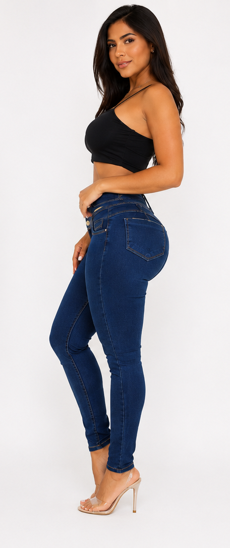 Curve Lift Push-Up Skinny Jeans - GA10-105