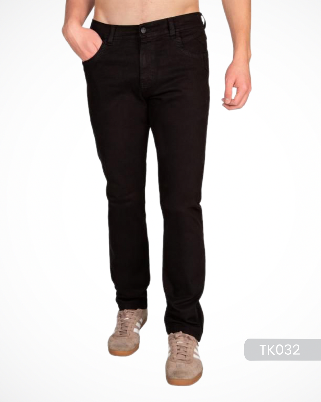 MEN’S JEANS BLACK TK032