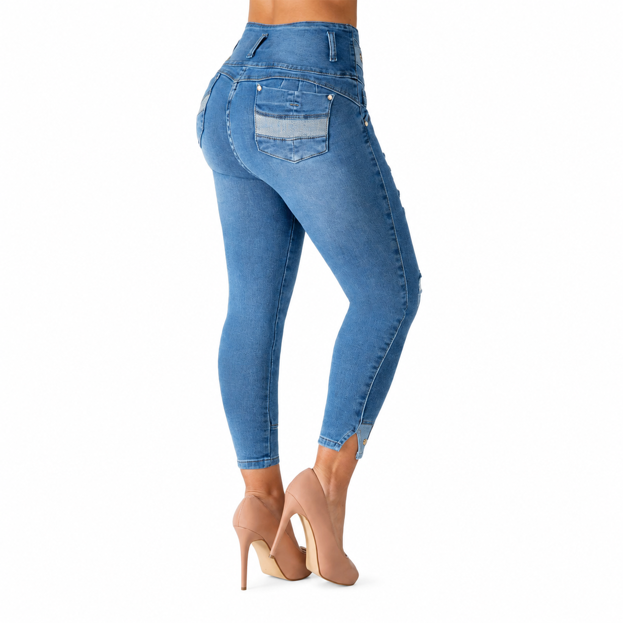 JEANS LEVANTACOLA AZUL PROFUNDO TK464