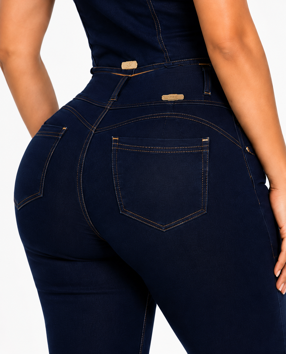 Stretch Denim Lift Set - IVONE