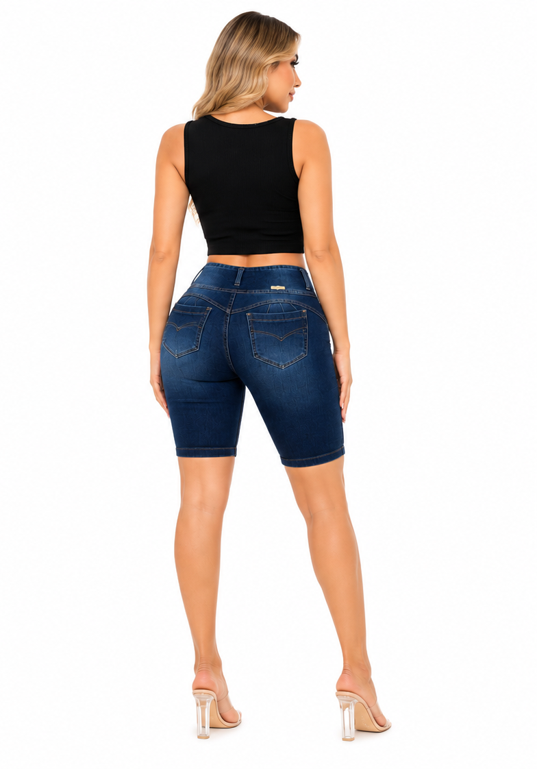 Stretch Denim Lift Set - MAYA MEDIUM BLUE