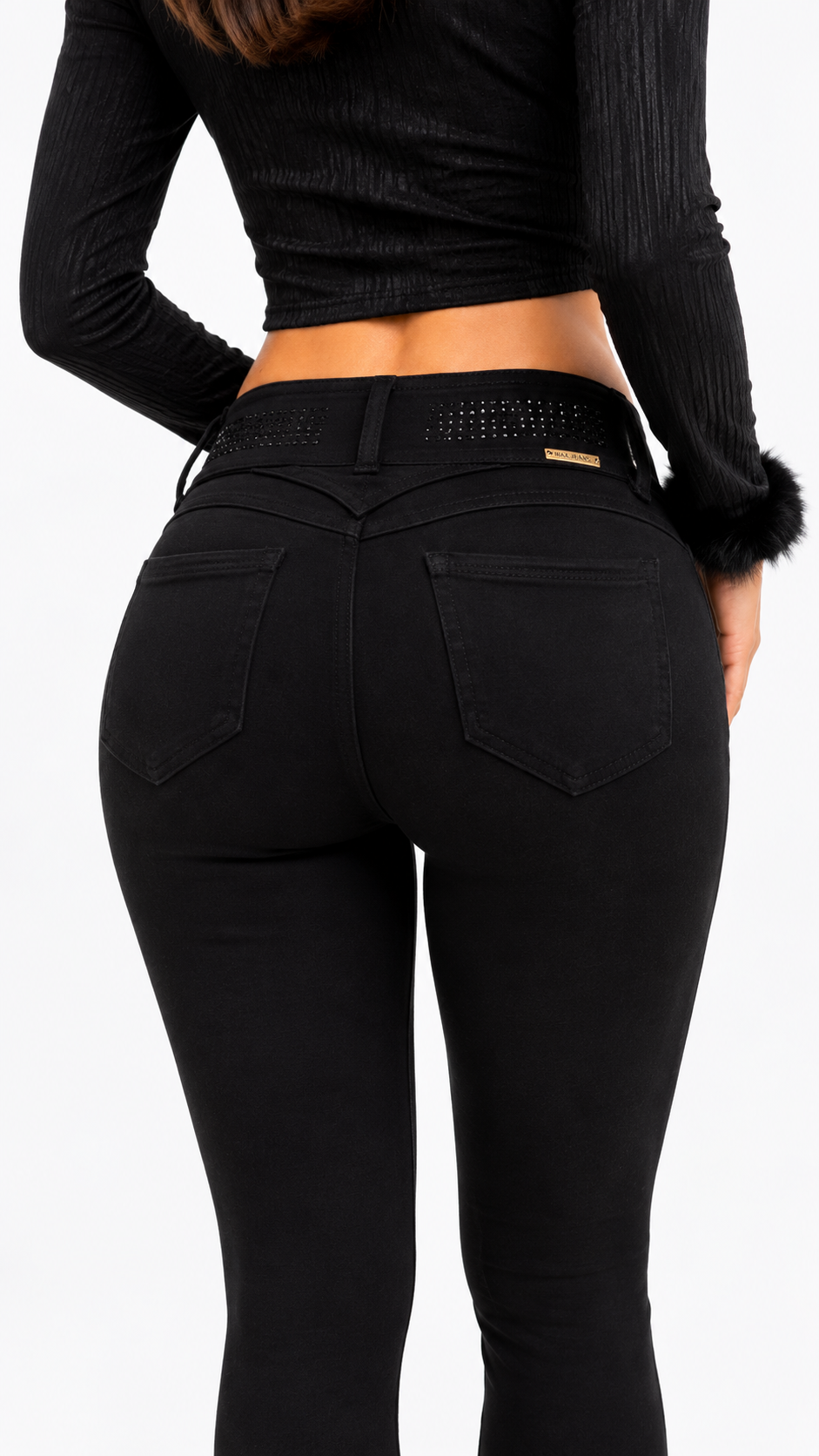 High-Waisted Push-Up - MARY BLACK