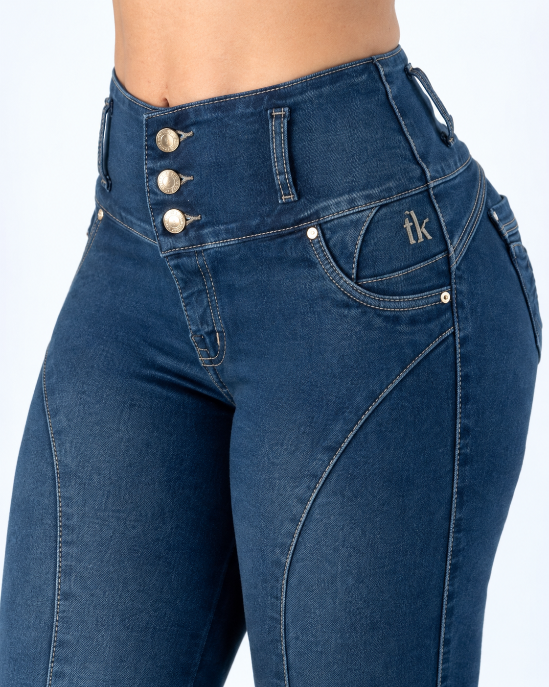 High-Waisted Push-Up - TK585