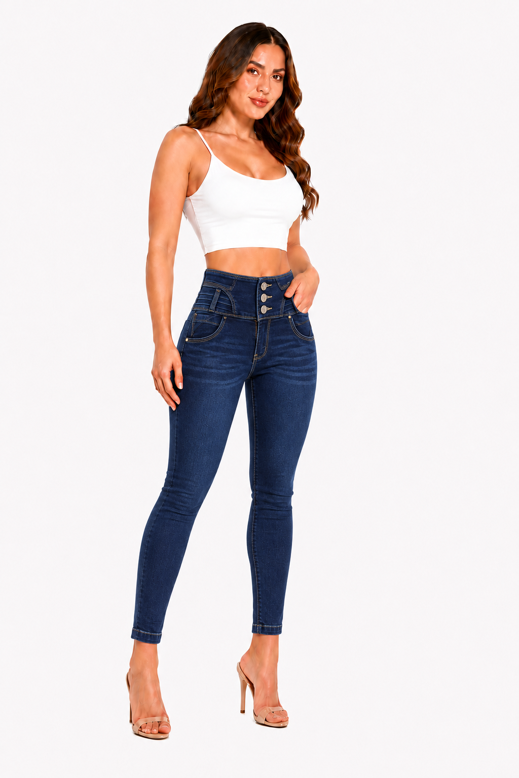 Curve Lift Push-Up Skinny Jeans - GA10-135