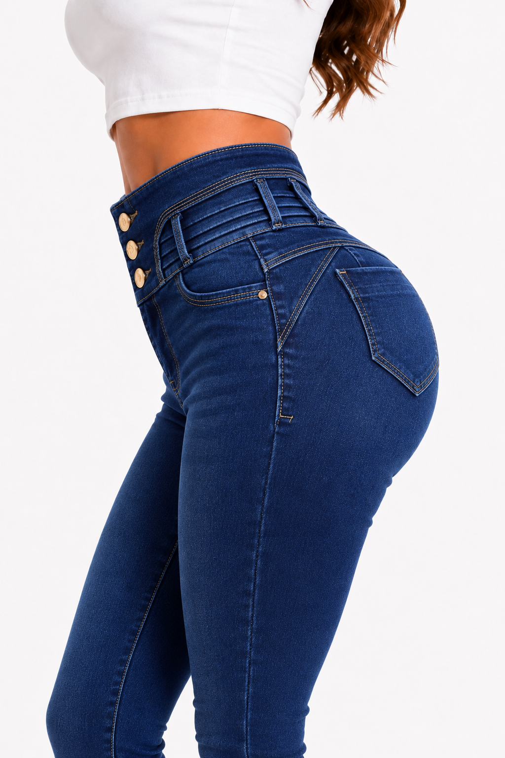 Curve Lift Push-Up Skinny Jeans - GA10-135