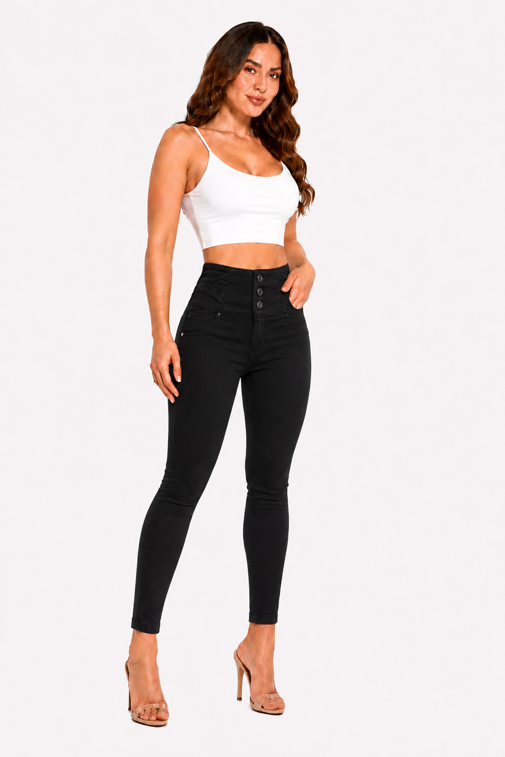Curve Lift Push-Up Skinny Jeans - GA10-122