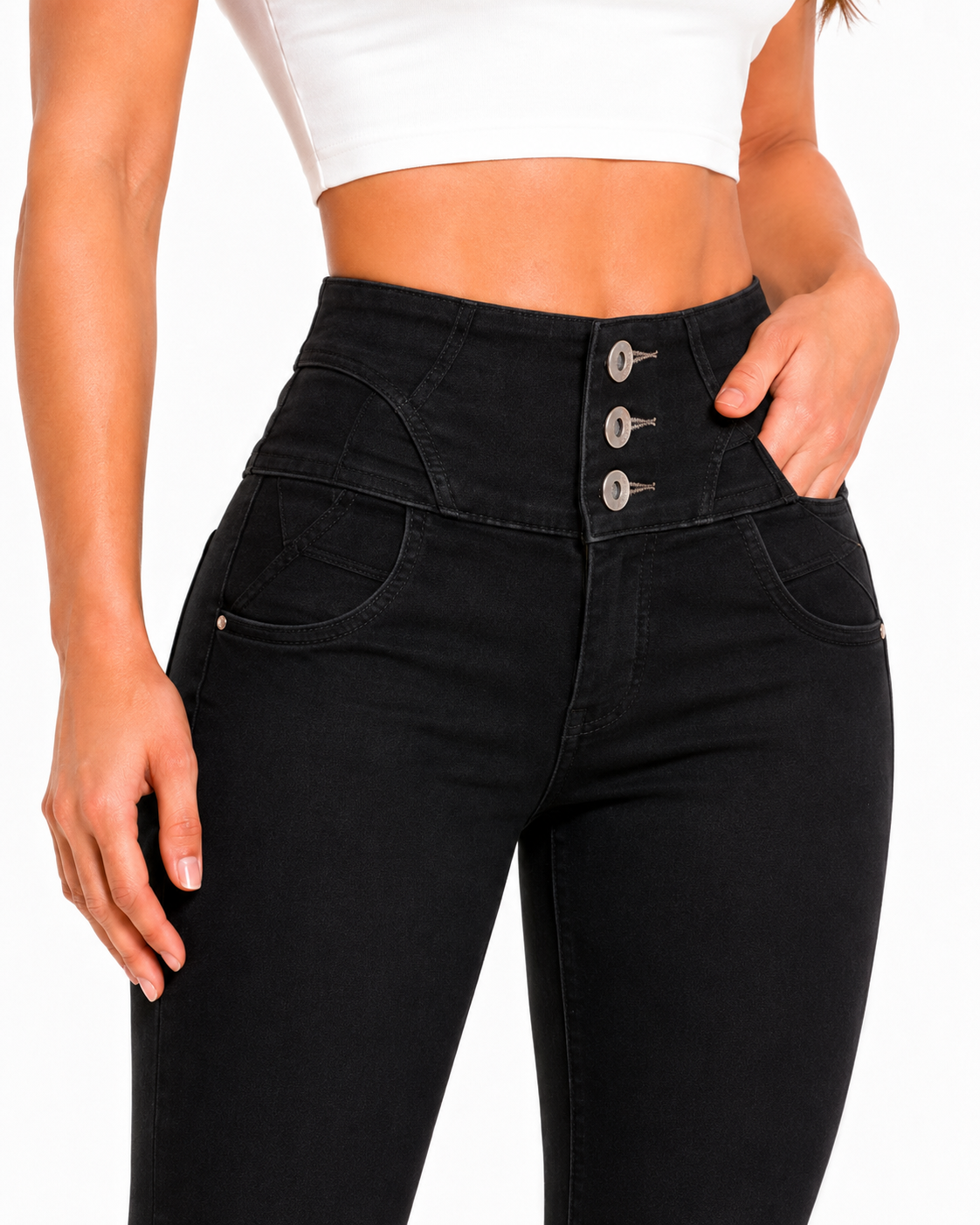 Curve Lift Push-Up Skinny Jeans - GA10-122