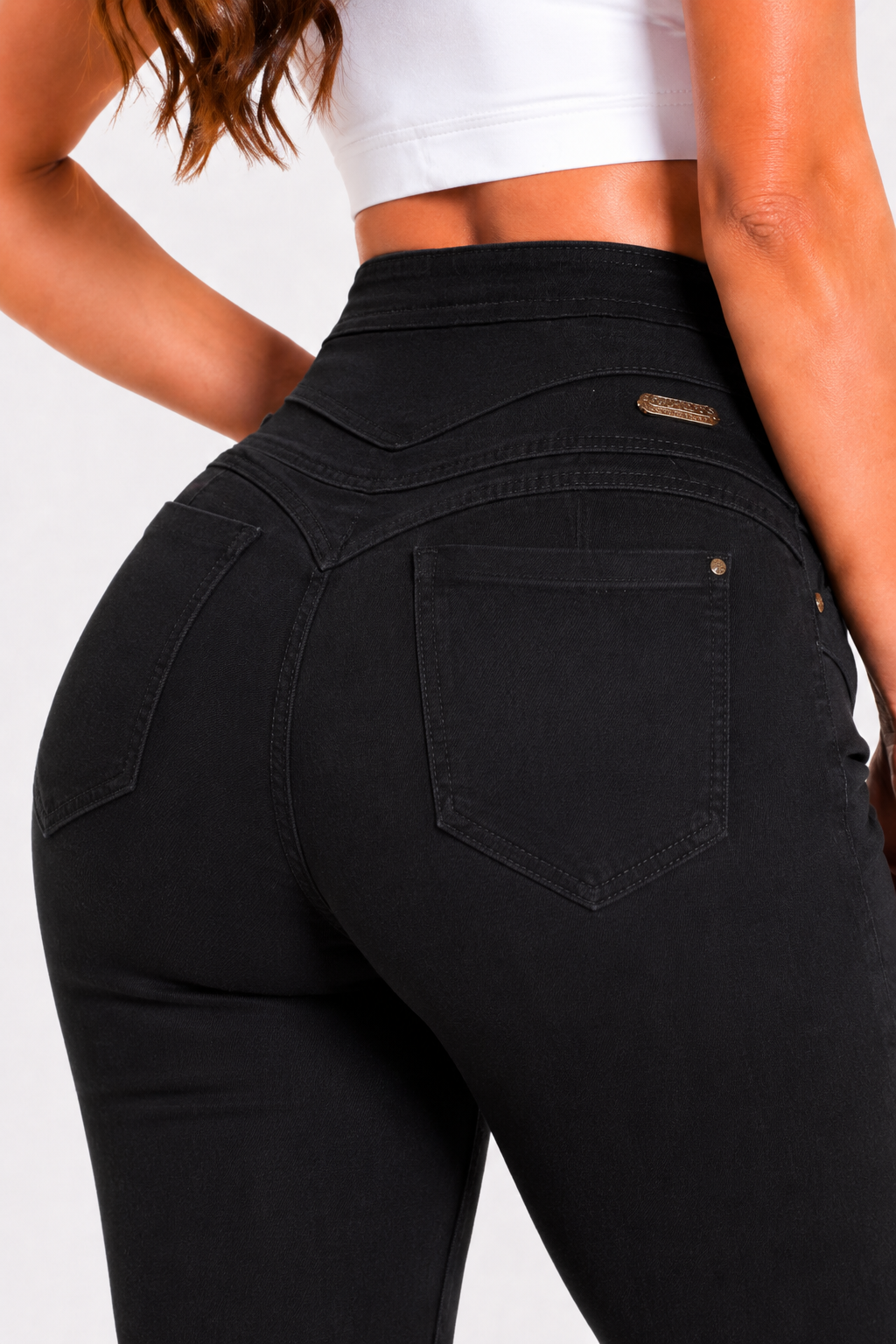 Curve Lift Push-Up Skinny Jeans - GA10-122