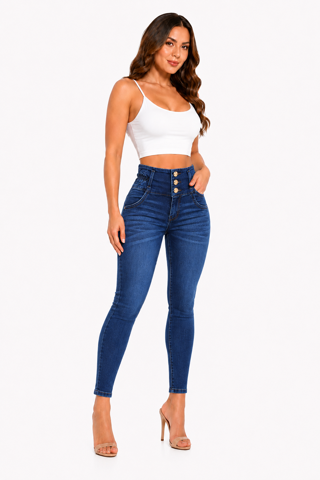 Curve Lift Push-Up Skinny Jeans - GA10-125