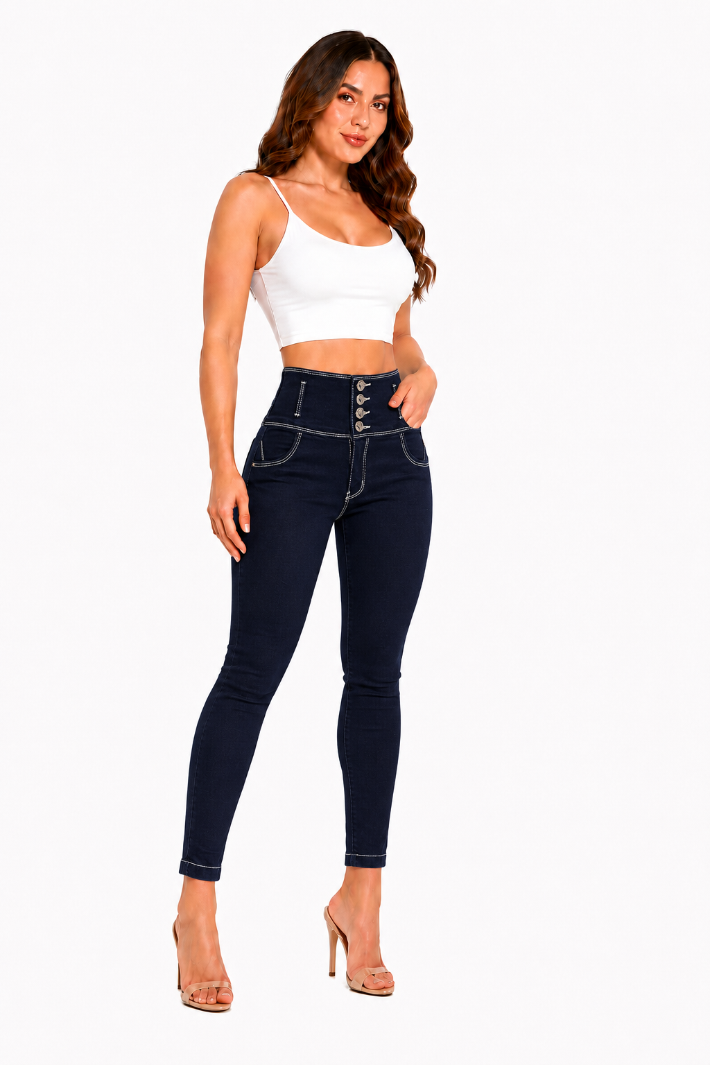 Curve Lift Push-Up Skinny Jeans - GA10-130