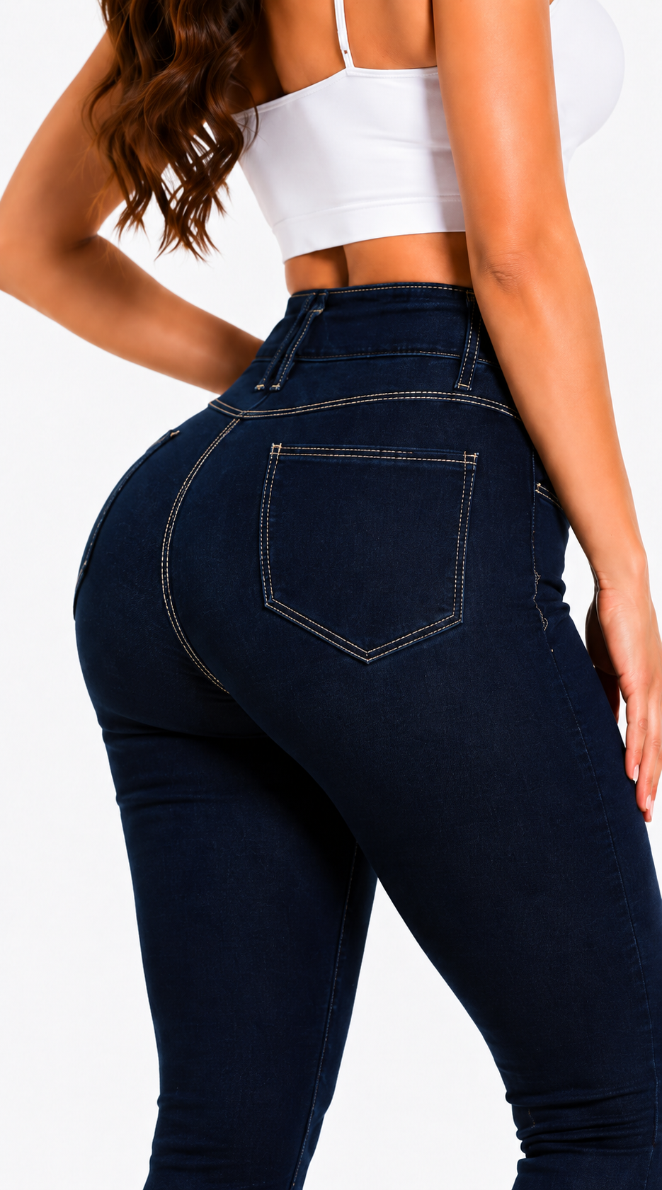 Curve Lift Push-Up Skinny Jeans - GA10-130