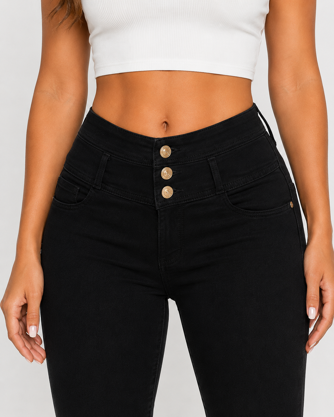Curve Lift Push-Up Skinny Jeans - GA10-136