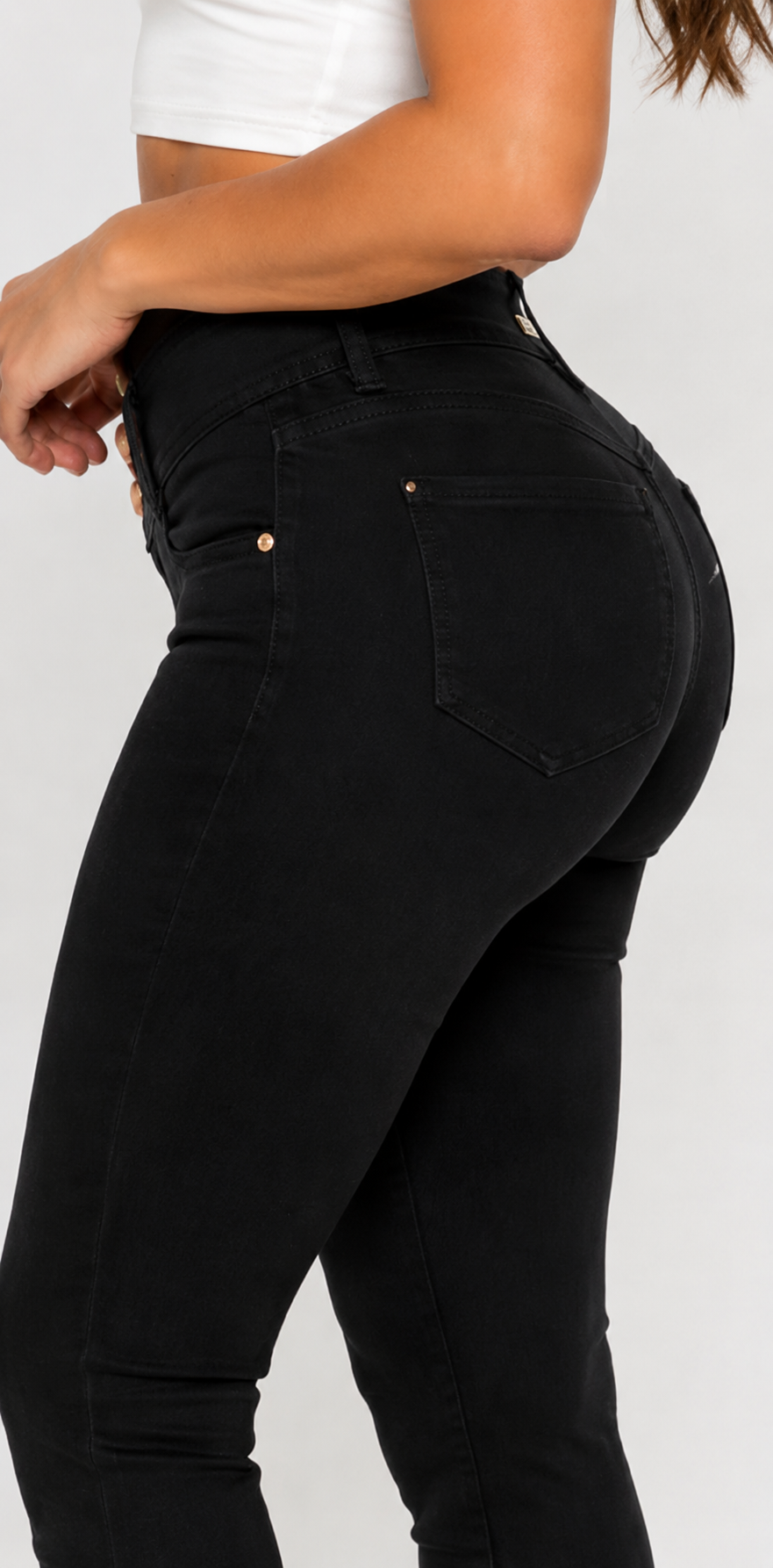 Curve Lift Push-Up Skinny Jeans - GA10-136