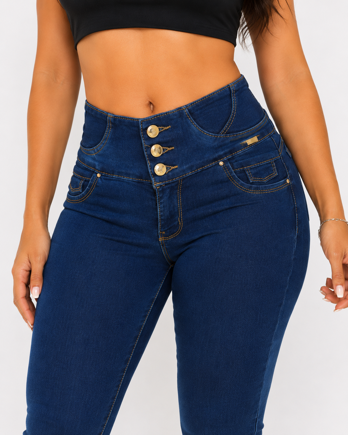 Curve Lift Push-Up Skinny Jeans - GA10-105