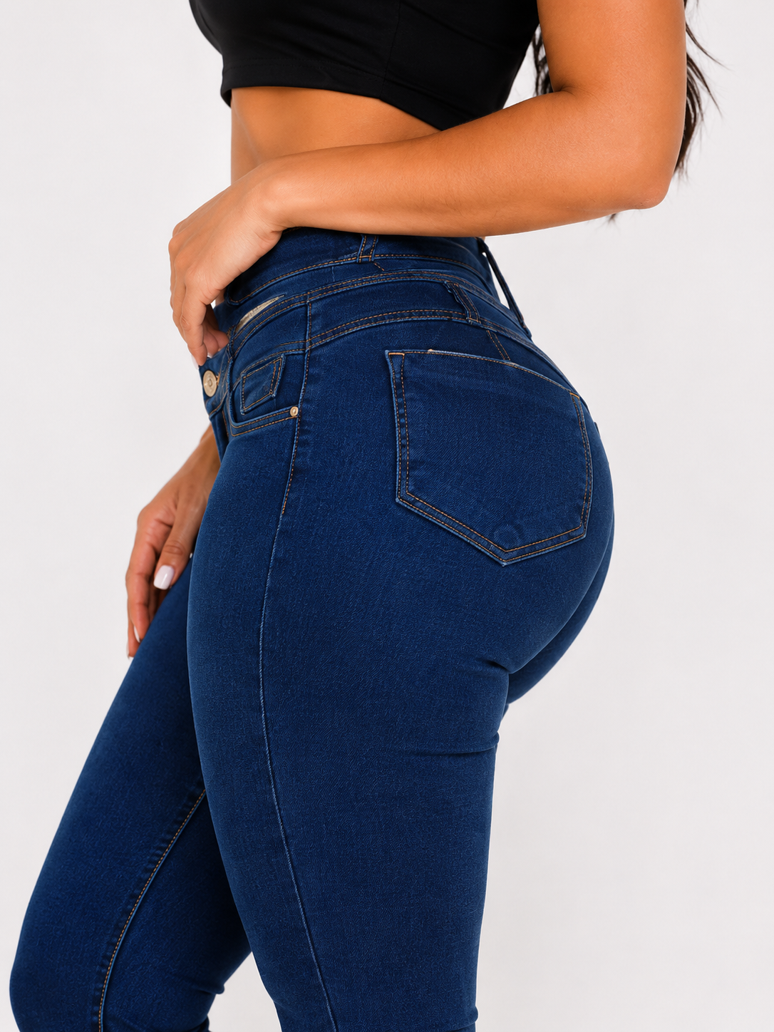Curve Lift Push-Up Skinny Jeans - GA10-105