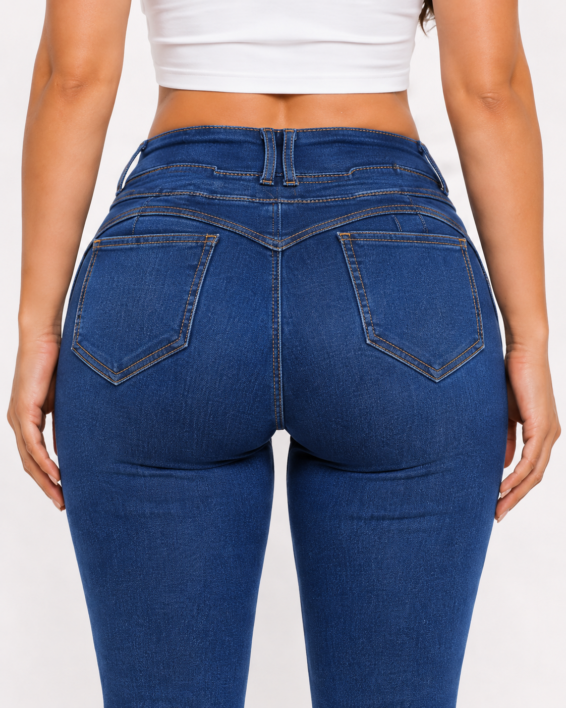 Curve Lift Push-Up Skinny Jeans - GA10-79
