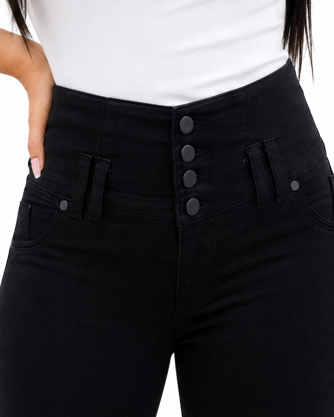 Curve Lift Push-Up Skinny Jeans - TK604
