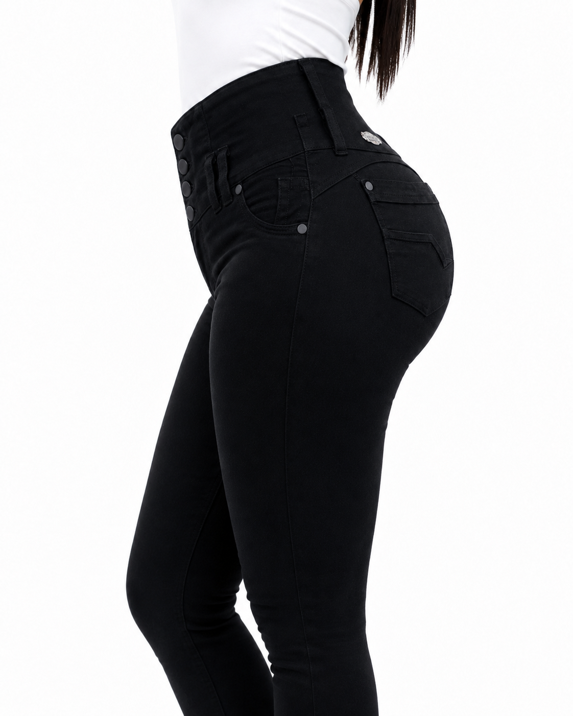 Curve Lift Push-Up Skinny Jeans - TK604
