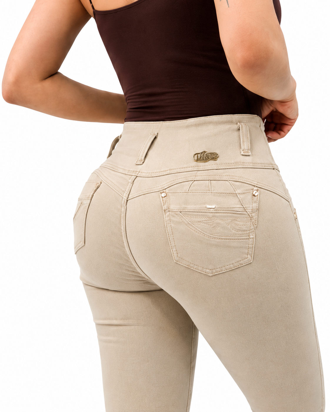Curve Lift Push-Up Skinny Jeans - TK609