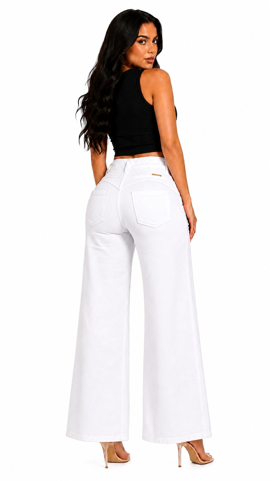 High-Waisted Push-Up - SALOME