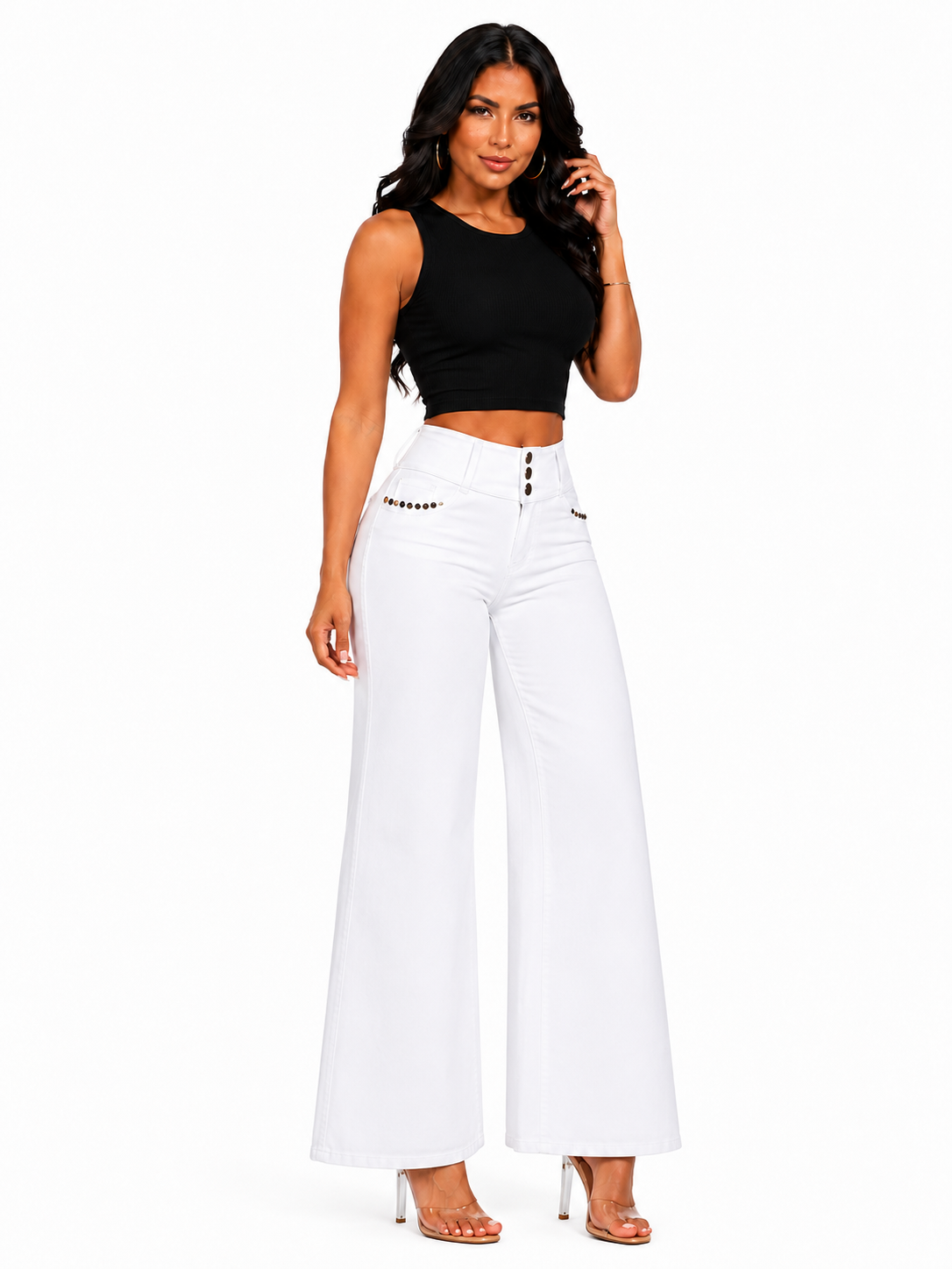 High-Waisted Push-Up - SALOME