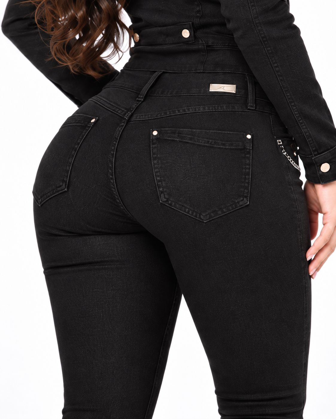 Denim Lifting Set – ZOE