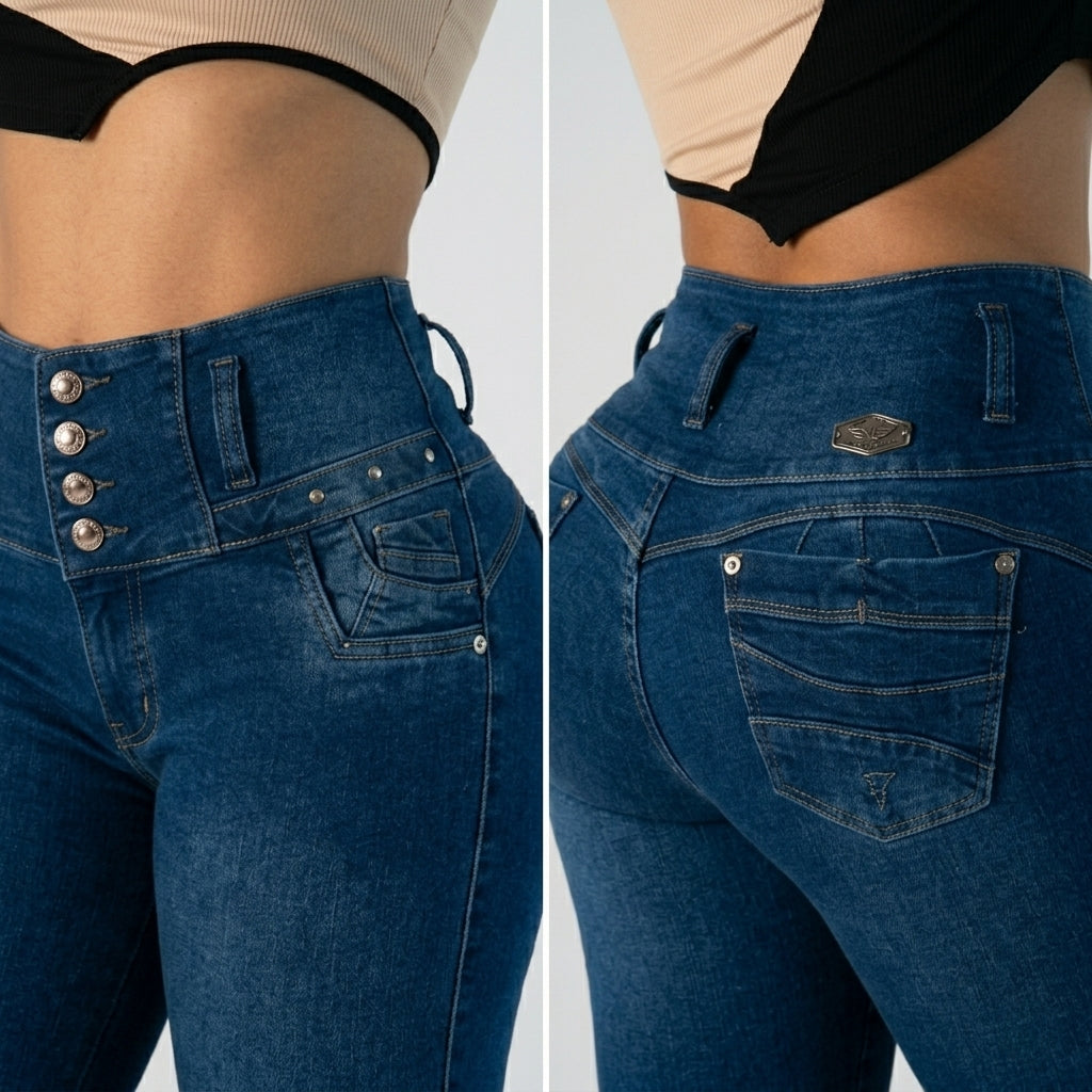 High-Waisted Push-Up - TK591