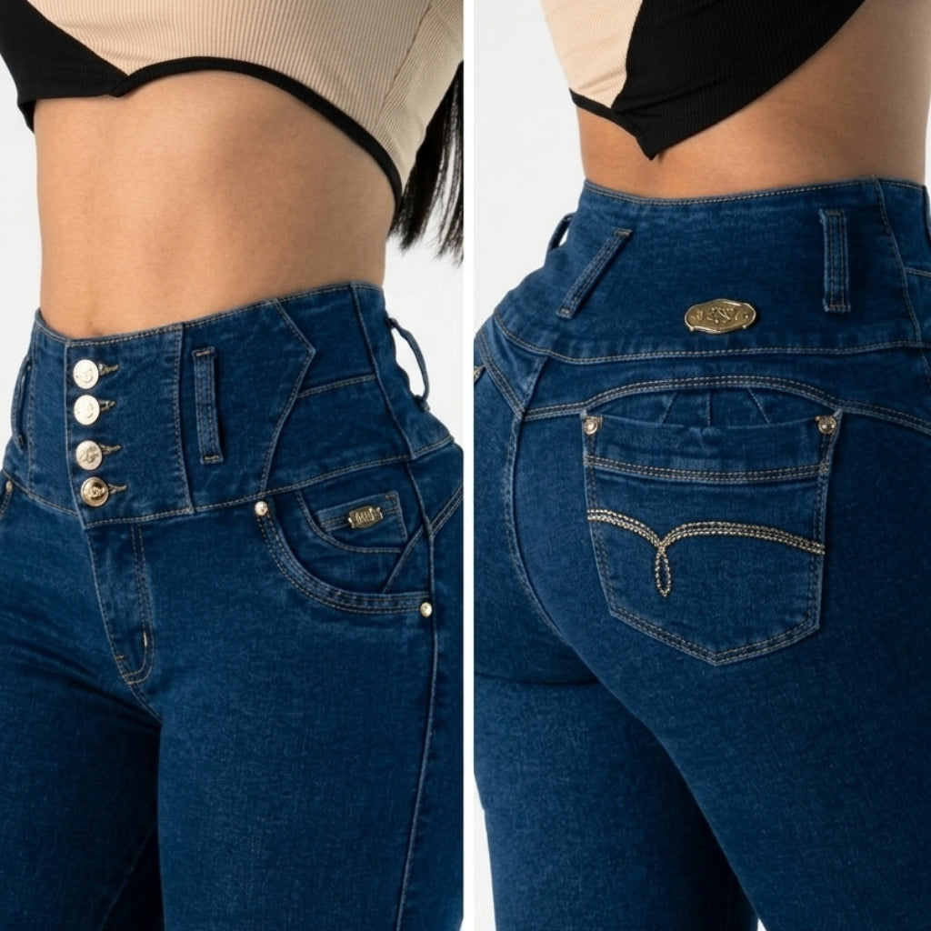 High-Waisted Push-Up - TK590