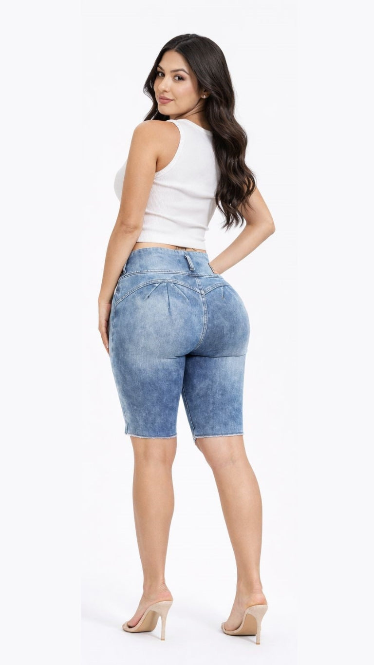 Stretch Denim Lift Set - EMILIA LIGH BLUE