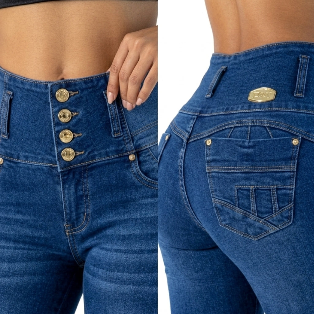 High-Waisted Push-Up - TK600