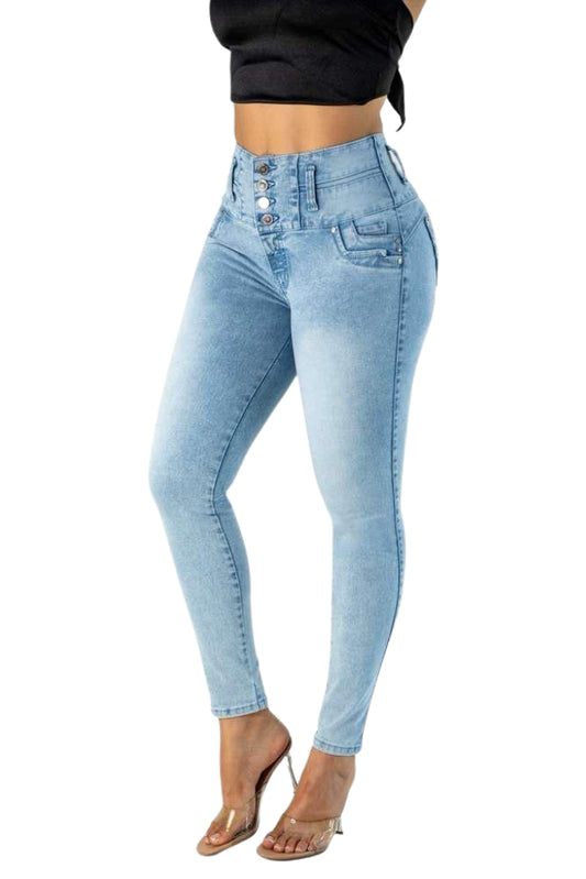 High-Waisted Push-Up - TK599