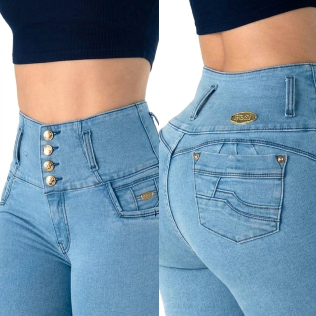 High-Waisted Push-Up - TK597