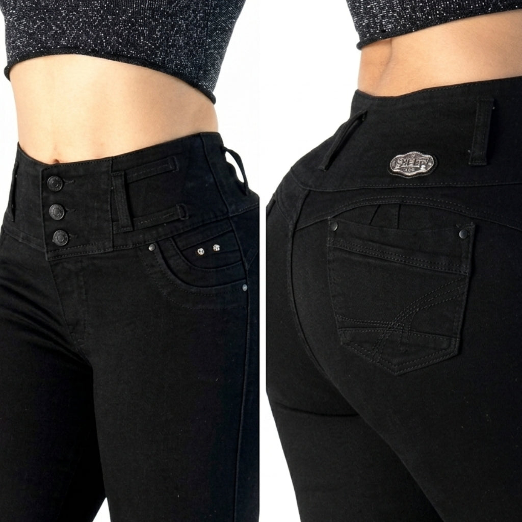 High-Waisted Push-Up - TK595