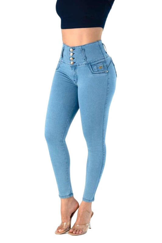 High-Waisted Push-Up - TK597