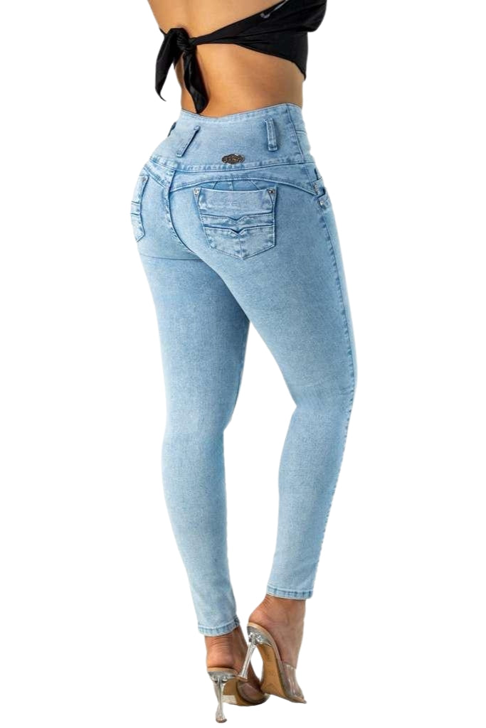 High-Waisted Push-Up - TK599