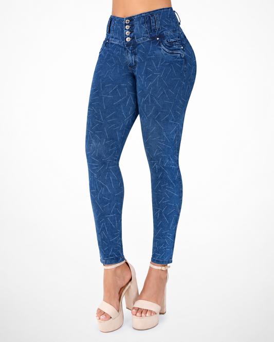 High-Waisted Push-Up - TK553