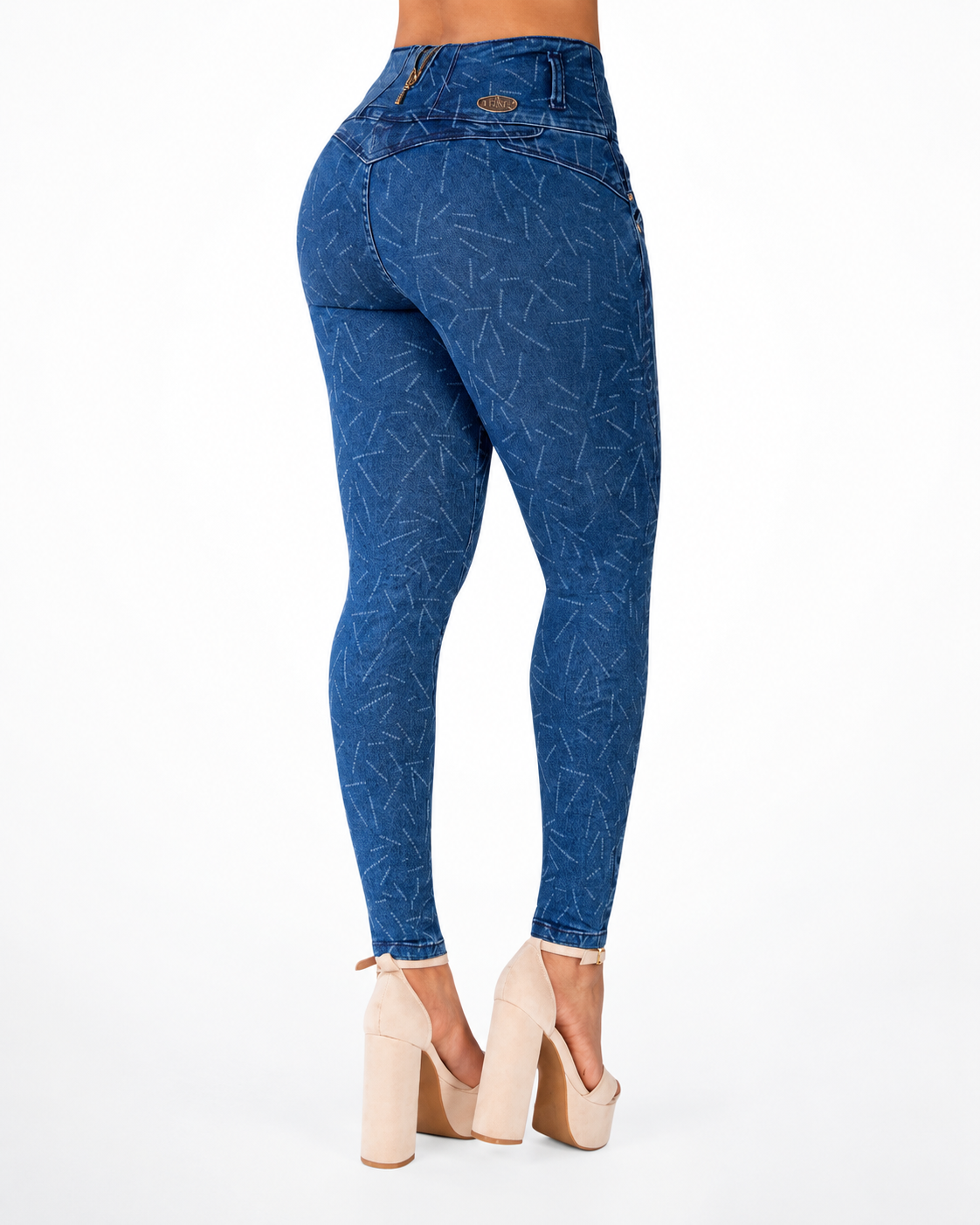 High-Waisted Push-Up - TK553