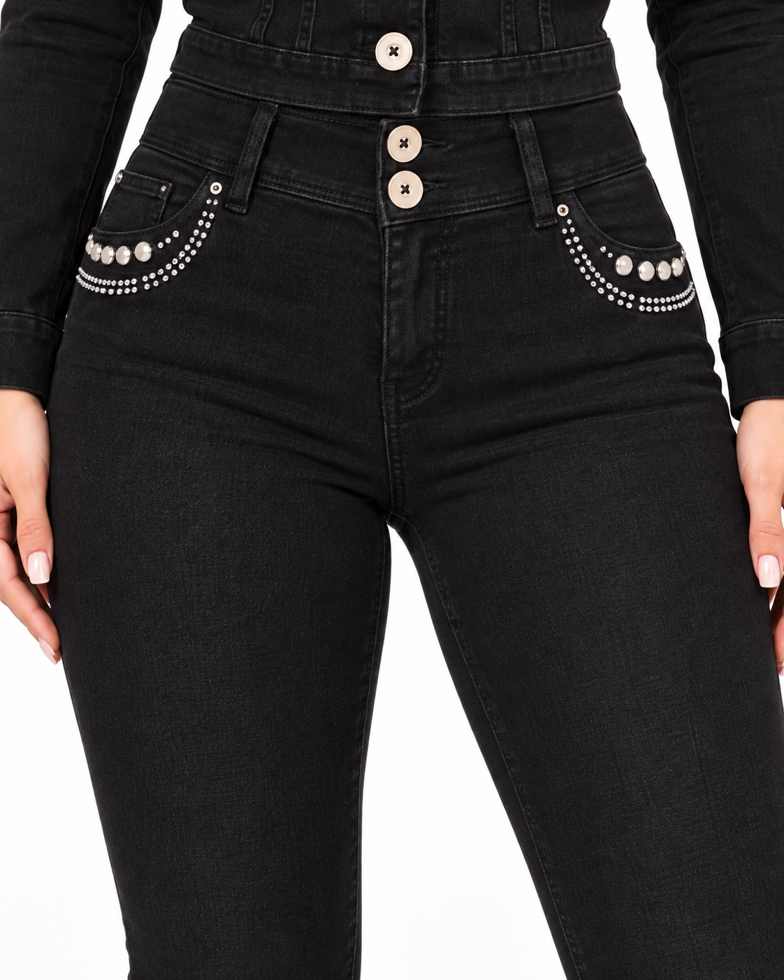 Denim Lifting Set – ZOE
