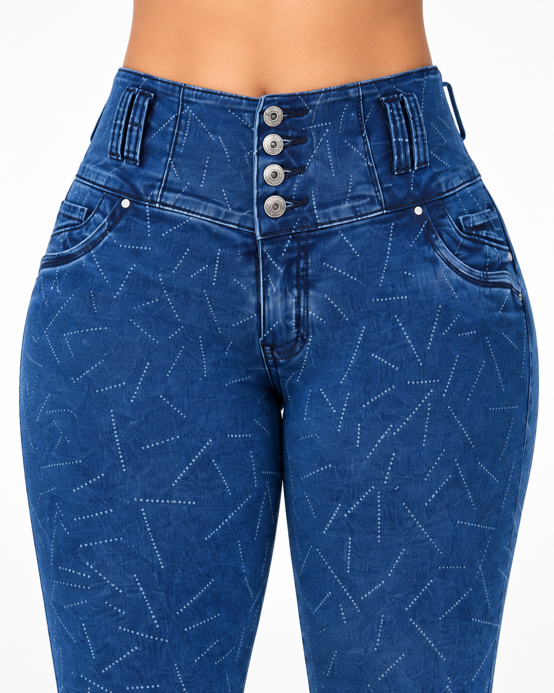 High-Waisted Push-Up - TK553