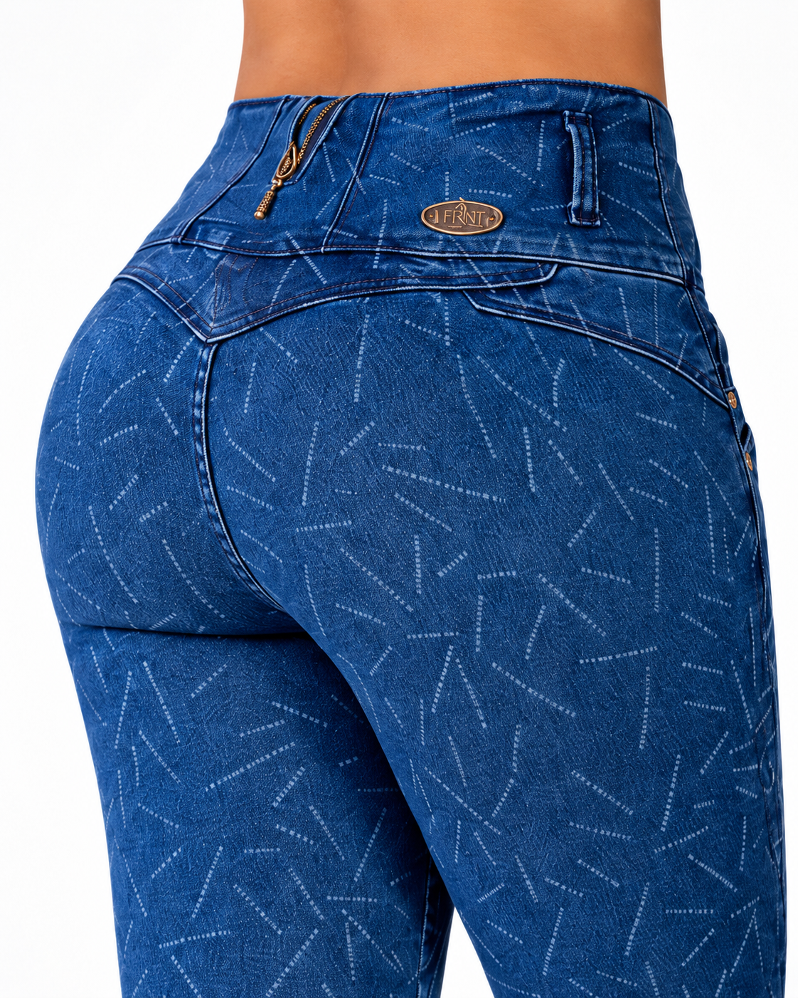 High-Waisted Push-Up - TK553