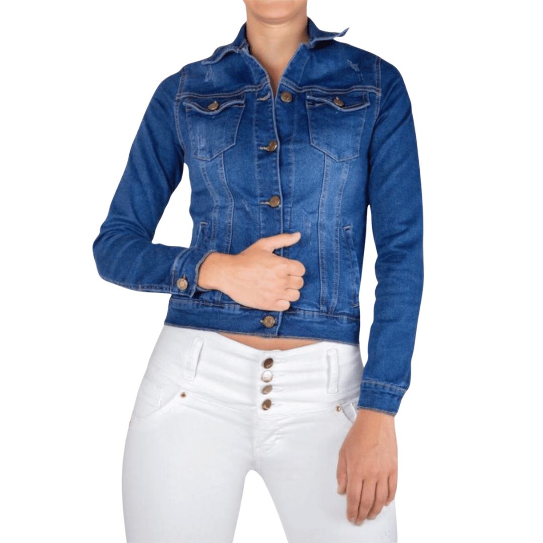 DENIM JACKET BLUE TK005