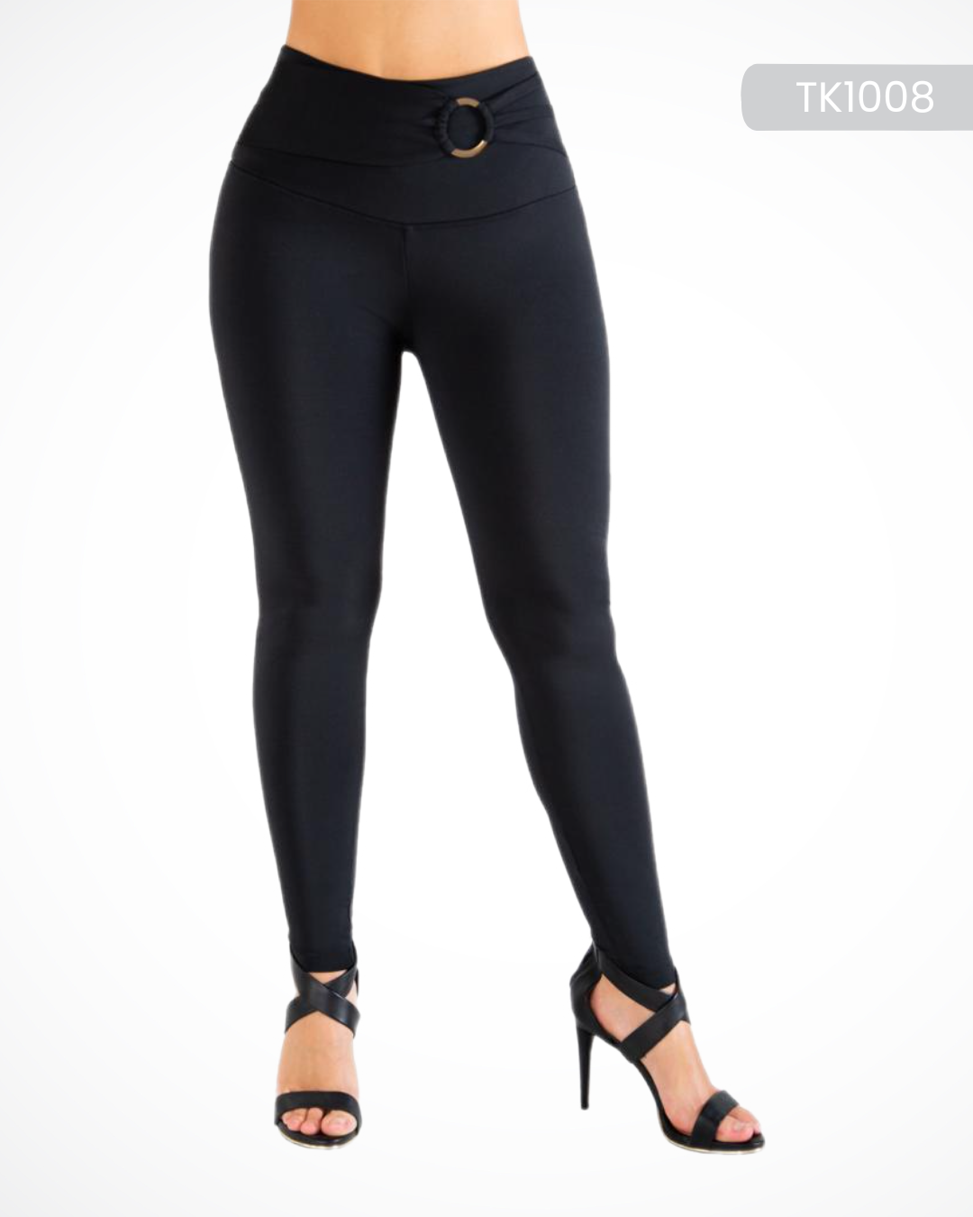 BUTT LIFTING LEGGINGS BLACK TK1008