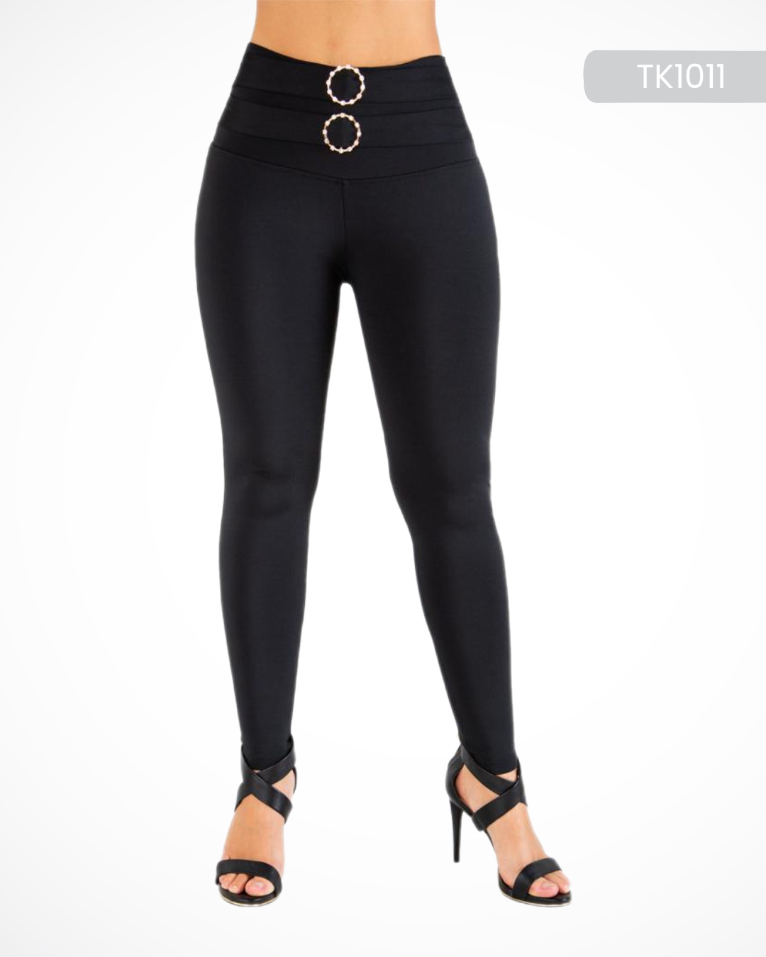 BUTT LIFTING LEGGINGS BLACK TK1011