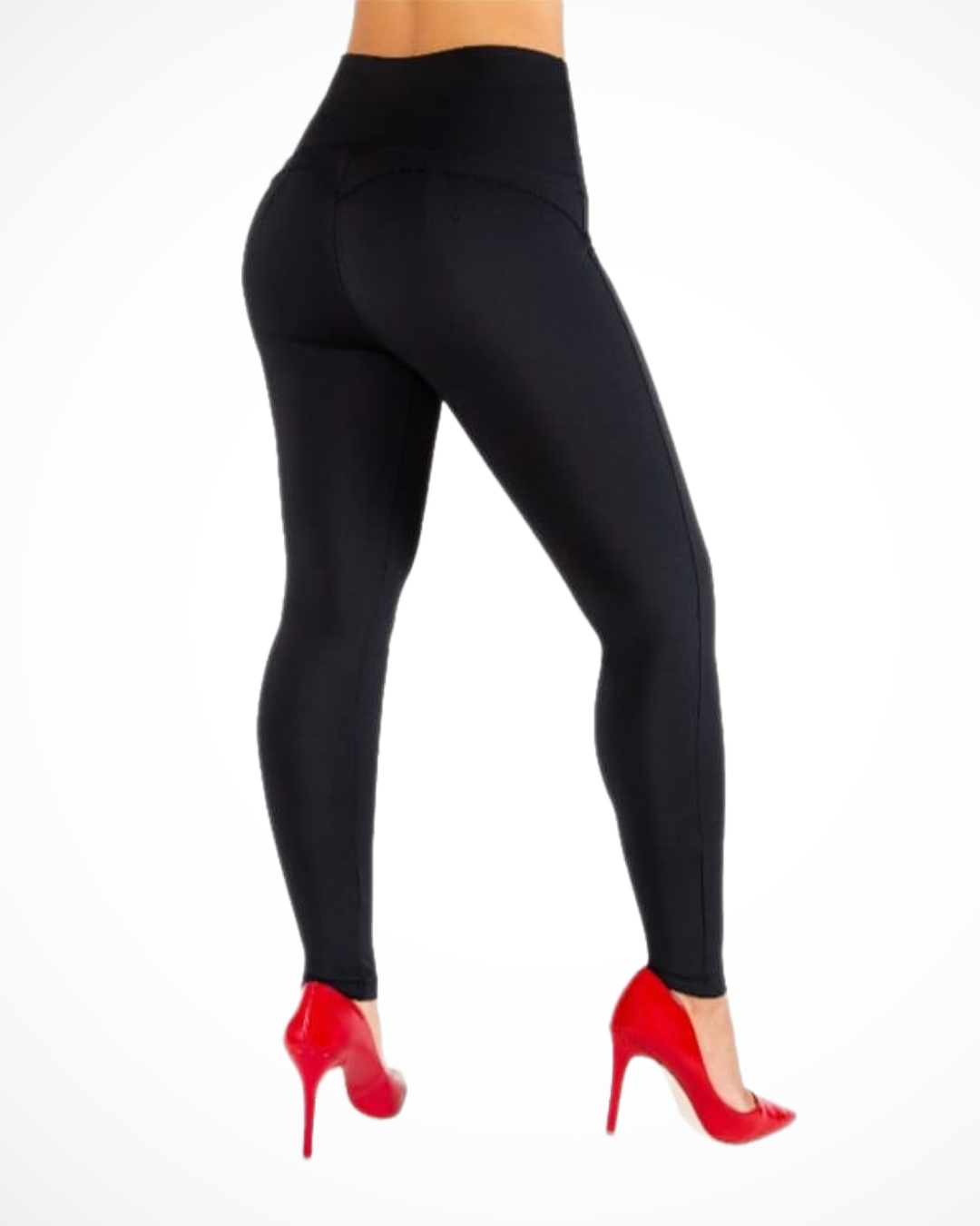 LEGGINGS LEVANTACOLA NEGRO TK1012