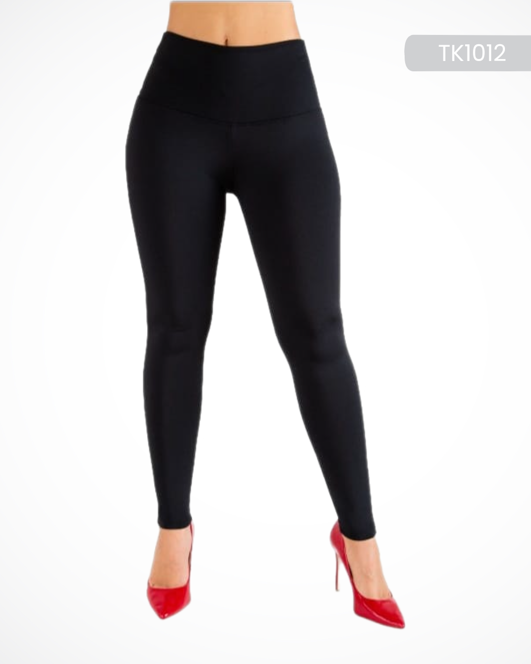 LEGGINGS LEVANTACOLA NEGRO TK1012