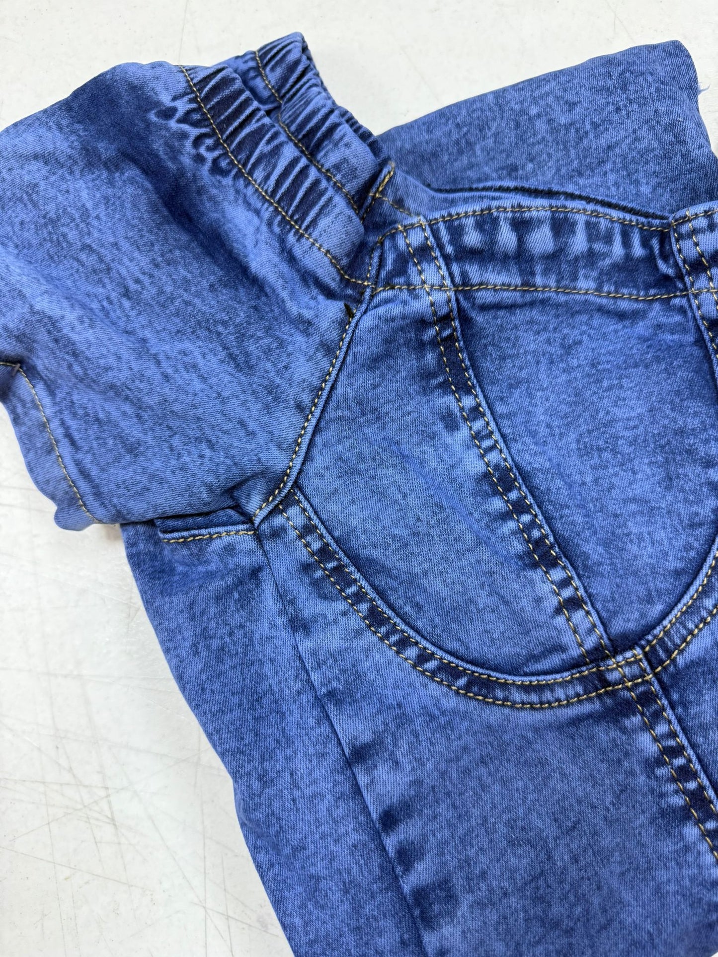 JEAN DRESS WITH BUTTONS - MARY