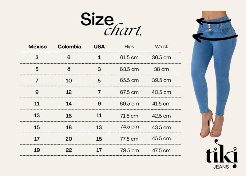 High-Waisted Push-Up - TK589