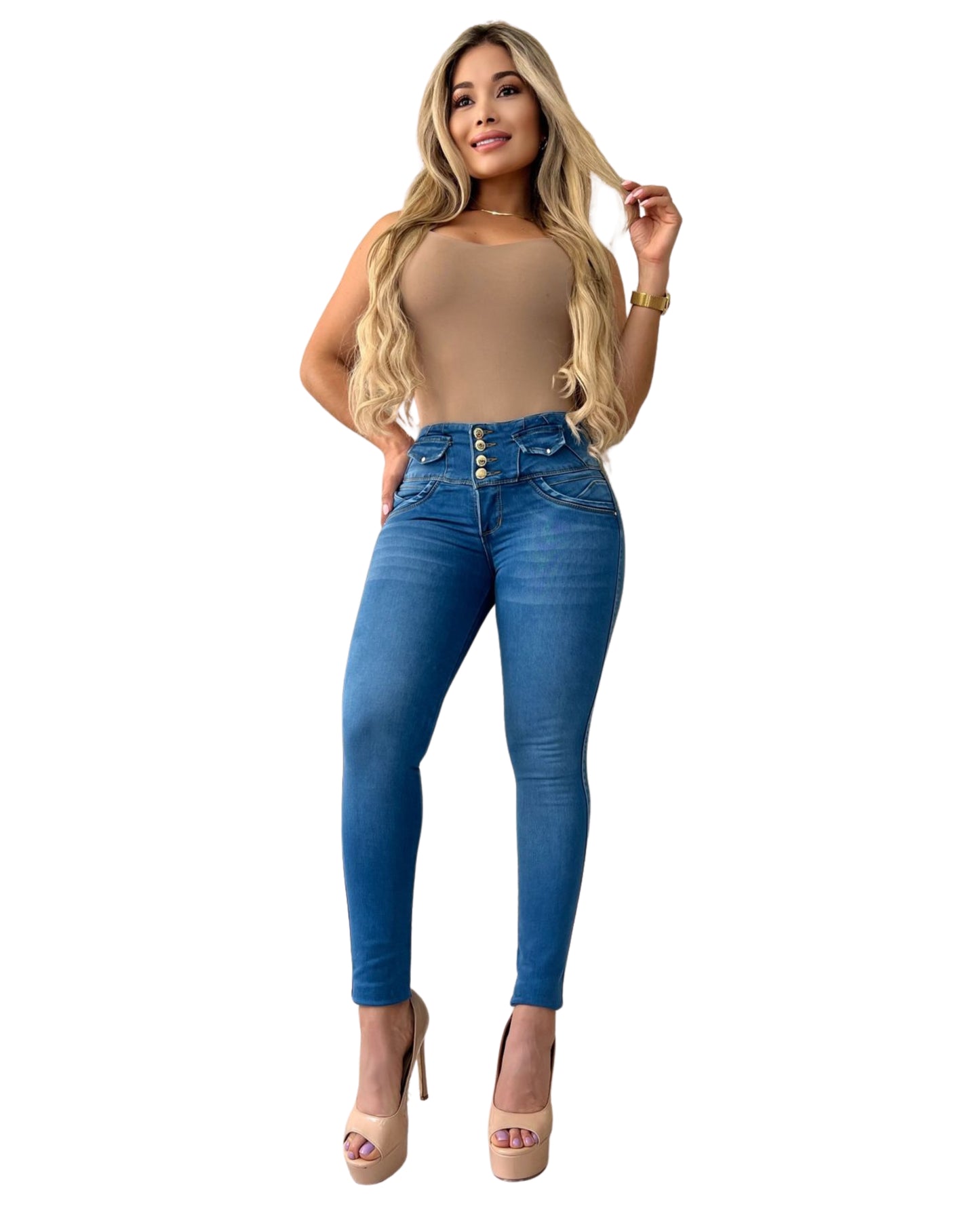 PUSH-UP JEAN FIORI