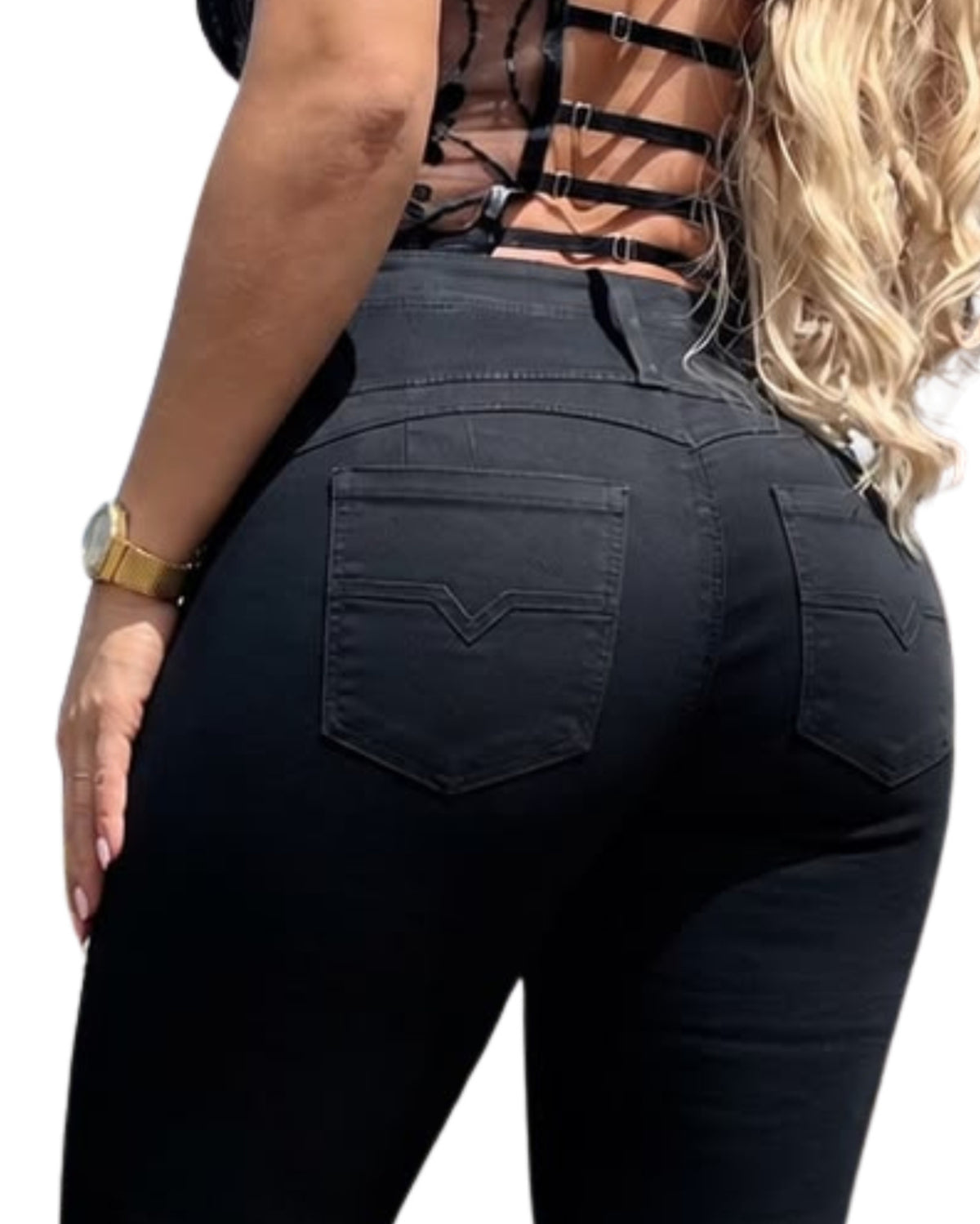 PUSH-UP JEAN BAMBI